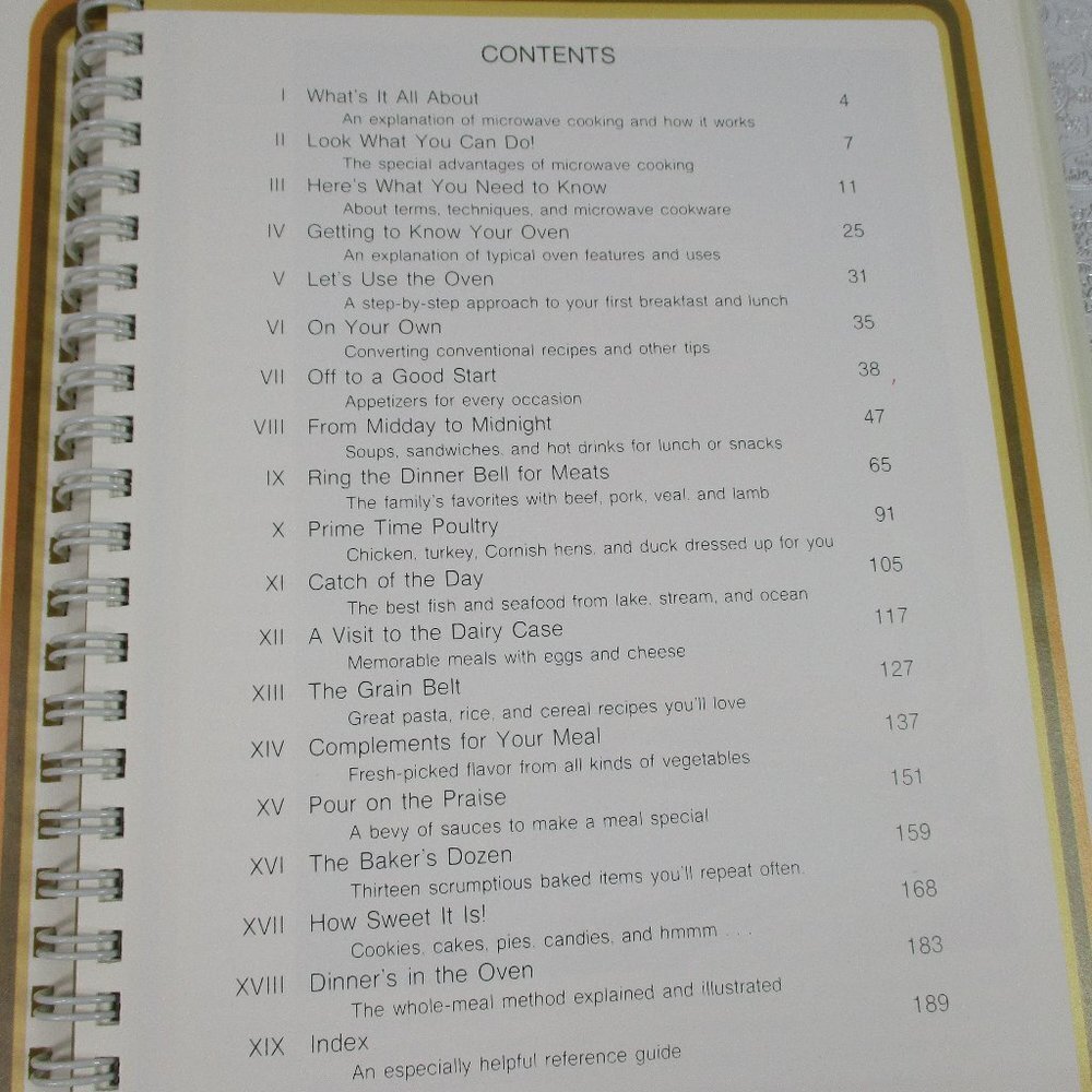 KENMORE Microwave Cooking Book - Picture 8 of 11